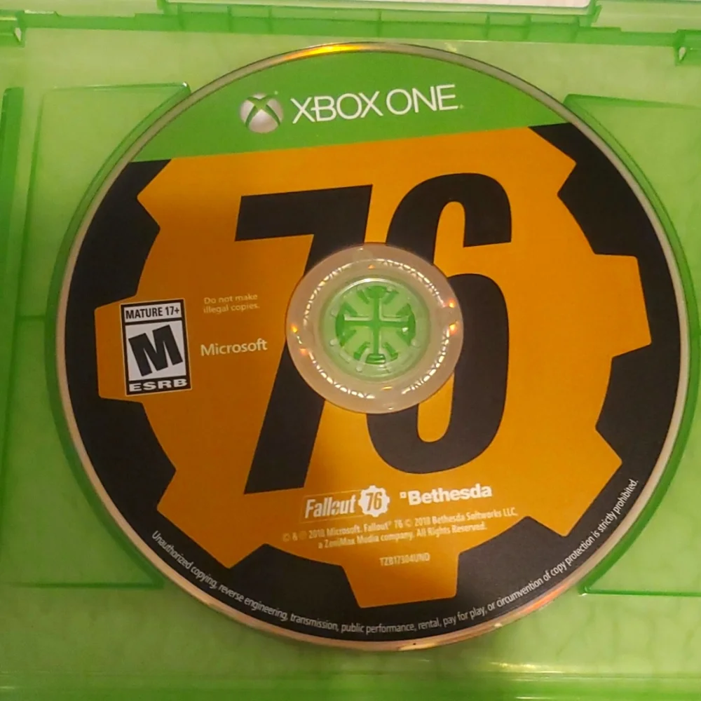 XBOX ONE 76 Fallout